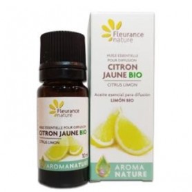 Limon aceite esencial difusion Fleurance Nature