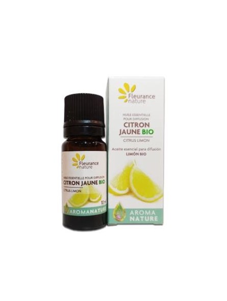 Limon aceite esencial difusion Fleurance Nature