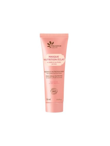Mascarilla Nutritiva con Neroli y Frutas Fleurance Nature