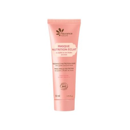 Mascarilla Nutritiva con Neroli y Frutas Fleurance Nature