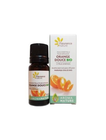 Naranja Dulce aceite esencial difusion Fleurance Nature
