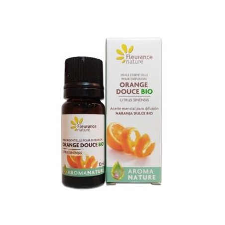 Aceite Esencial de Difusion Naranja Dulce Fleurance Nature