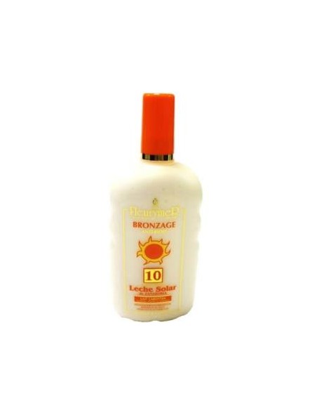 Leche Solar de Zanahoria SPF-10 Fleurymer