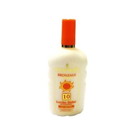 Leche Solar de Zanahoria SPF-10 Fleurymer