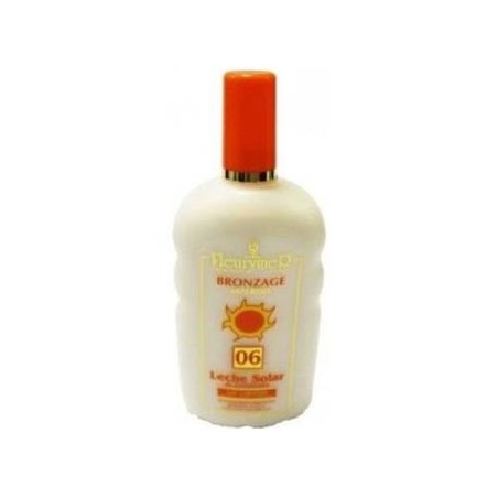 Leche Solar de Zanahoria SPF-6 Fleurymer