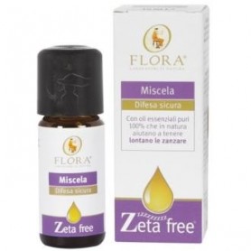 Repelente de Insectos mezcla aceites esenciales Flora