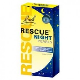 Rescue Night 28 perlas Flores Bach