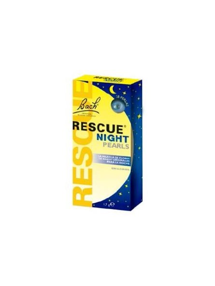 Rescue Night 28 perlas Flores Bach