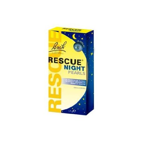 Rescue Night Perlas Flores de Bach Original