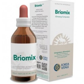 Briomix (Ginseng Composto) extracto Forza Vitale