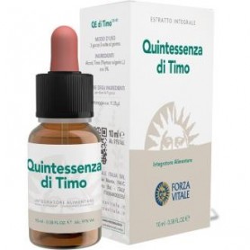 Quinta Esencia Tomillo Forza Vitale