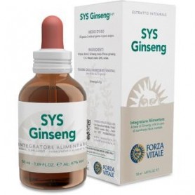 Sys Ginseng Rojo Forza Vitale