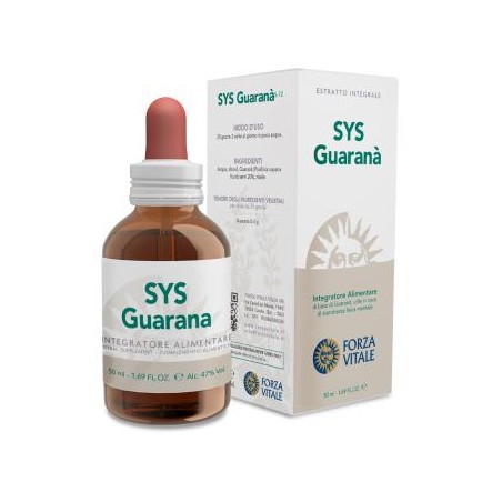 Sys Guarana Forza Vitale