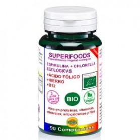 Spiruline et Chlorelle Bio Robis