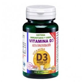Vitamina D3 4000 ui alta concentracion Robis