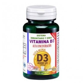Vitamina D3 4000ui alta concentracion Robis
