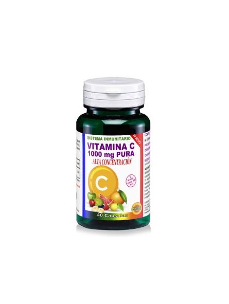 Vitamina C Pura 1000 mg Robis