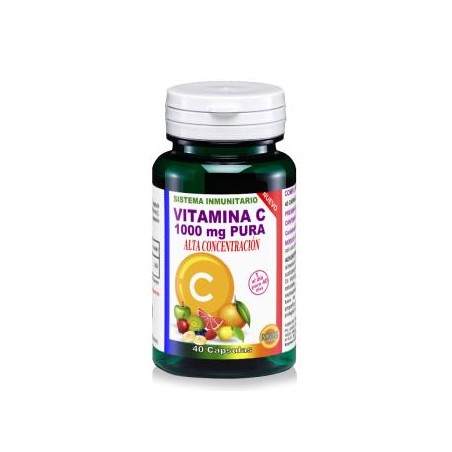 Vitamina C Pura 1000 mg. Robis