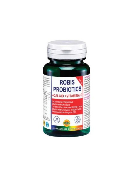 Robis Probiotics, calcio y vitamina C