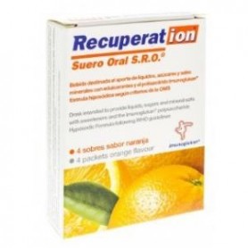 Recuperat-Ion suero oral sabor naranja