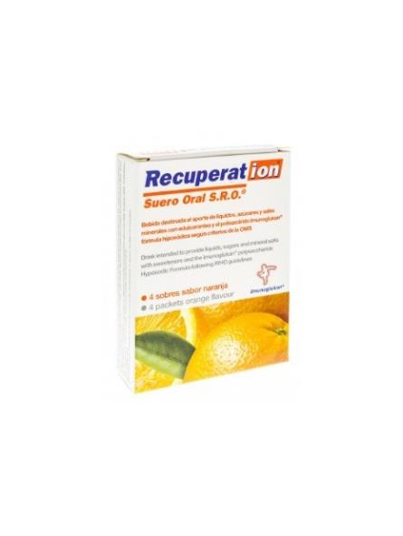 Recuperat-Ion suero oral sabor naranja