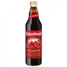 Zumo de arandano rojo americano Rabenhorst