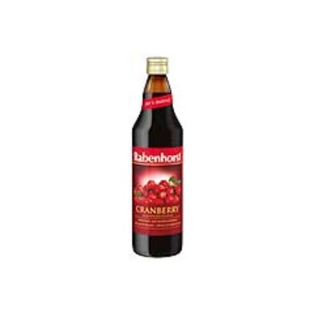 Zumo de arandano rojo americano Rabenhorst