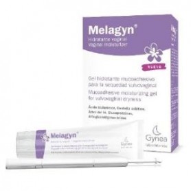 Melagyn hidratante vaginal tubo con aplicadores de Gynea