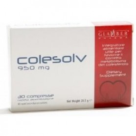 Colesolv Glauber Pharma