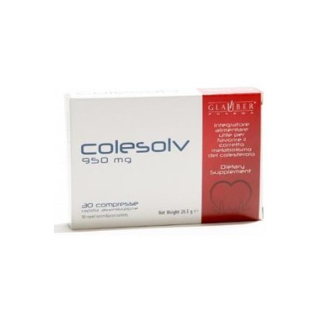Colesolv Glauber Pharma