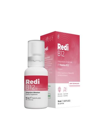 Redi B12 spray Glauber Pharma