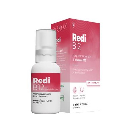 Redi B12 spray Glauber Pharma