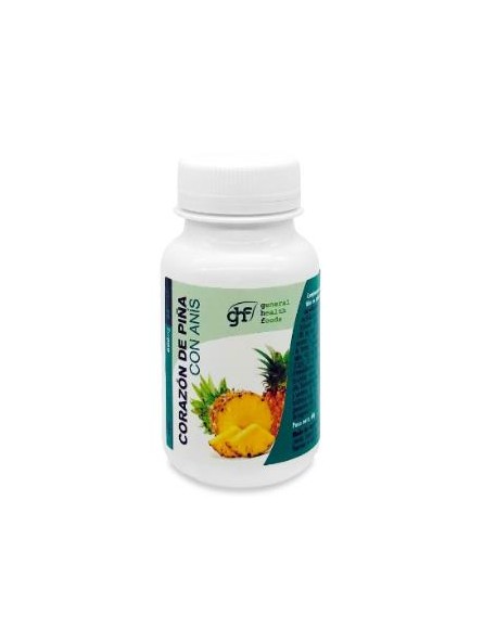 Corazon Piña 600 mg. GHF
