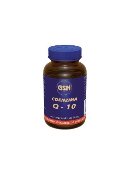 Coenzima Q10 50 mg GSN