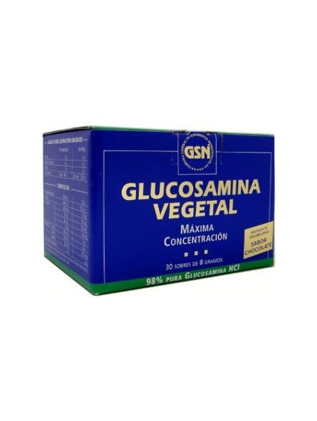 Glucosamina Vegetal sabor chocolate GSN