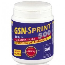GSN Sprint creatina pura sabor neutro