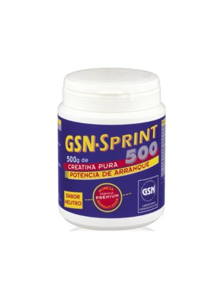 GSN Sprint creatina pura sabor neutro