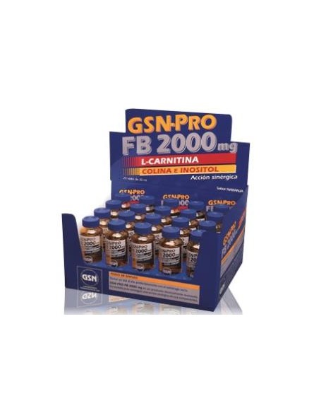 GSN Pro FB 2000 mg