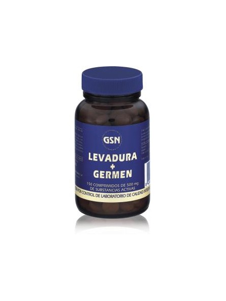 Levadura y Germen GSN