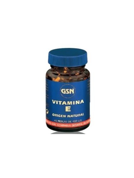 Vitamina E natural GSN
