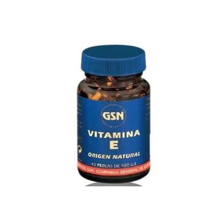 Vitamina E natural GSN