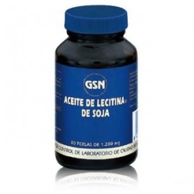 Lecitina de Soja 1200 mg GSN
