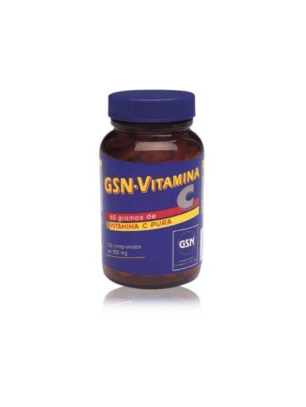 Vitamina C 500 Mg GSN