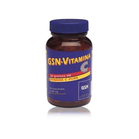 Vitamina C 500 Mg GSN