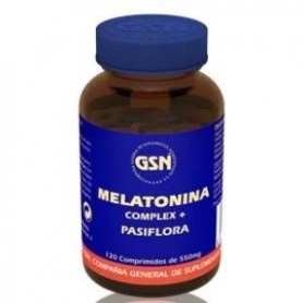Melatonina complex con pasiflora GSN