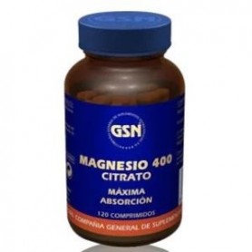 Citrato de Magnesio 400 GSN