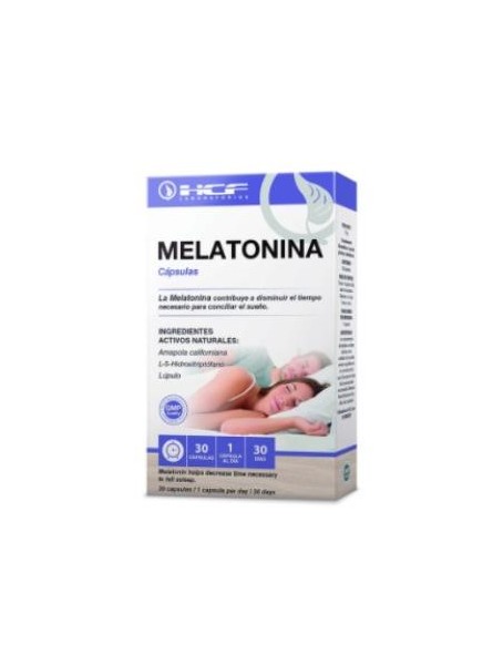 Melatonina HCF