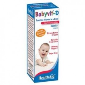 Baby Vitamina D Health Aid