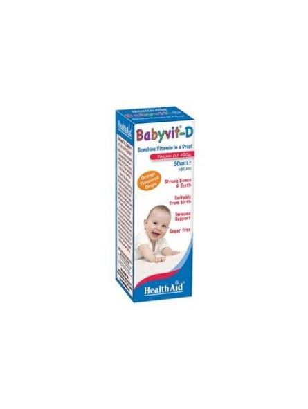 Baby Vitamina D Health Aid