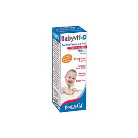 Baby Vitamina D Health Aid